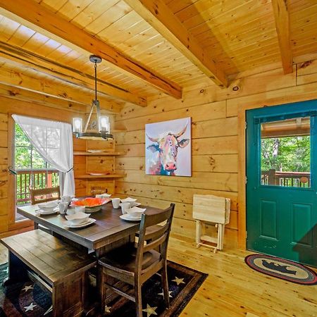 Gypsy Road - Privacy! Log Cabin With Hot Tub, Wifi, Directv And Arcade Sevierville Exterior foto