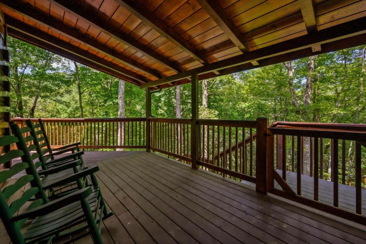 Gypsy Road - Privacy! Log Cabin With Hot Tub, Wifi, Directv And Arcade Sevierville Exterior foto