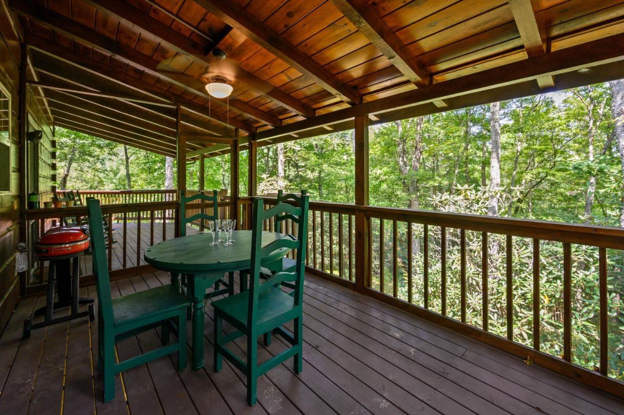 Gypsy Road - Privacy! Log Cabin With Hot Tub, Wifi, Directv And Arcade Sevierville Exterior foto